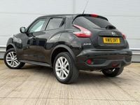 Used Nissan Juke Acenta Premium 117 HP (86 kW) 2015 Black SUV
