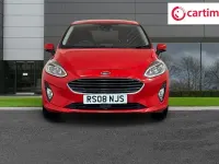 Used Ford Fiesta Titanium 100 HP (73 kW) 2019 Red Hatchback