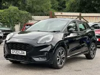 Used Ford Puma ST-Line 123 HP (90 kW) 2023 Black SUV
