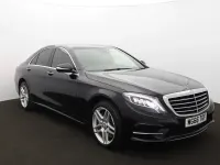 Used Mercedes S350 AMG line 254 HP (186 kW) 2017 Black Sedan