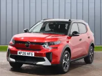 New Citroën C3 Aircross 99 HP (72 kW) 2026 Red SUV