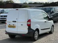Used Ford Transit Trend 75 HP (55 kW) 2020 White Van