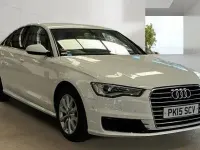 Used Audi A6 Performance 190 HP (139 kW) 2015 White Sedan
