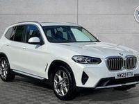 Used BMW X3 xLine 184 HP (135 kW) 2023 White SUV