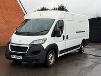 Used Peugeot Boxer S 140 HP (102 kW) 2021 White Van