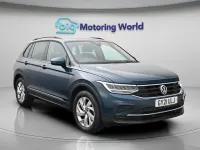 Used VW Tiguan S 150 HP (110 kW) 2021 Blue SUV