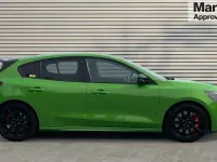 Used Ford Focus ST 280 HP (205 kW) 2023 Green Hatchback
