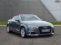 Used Audi A3 Cabriolet Sport 150 HP (110 kW) 2017 Grey Cabriolet