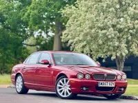 Used Jaguar XJ Executive 240 HP (176 kW) 2007 Red Sedan