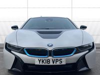 Used BMW i8 Performance 374 HP (275 kW) 2017 Grey Coupe