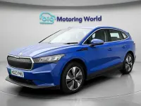 Used Skoda Enyaq iV ecoSuite 150 kW (204 HP) 2023 Blue SUV