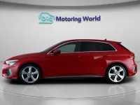 Used Audi A3 Sportback S-Line 150 HP (110 kW) 2020 Red Hatchback