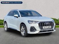 Used Audi Q3 S-Line 2021 White SUV
