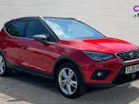 Used Seat Arona FR 115 HP (84 kW) 2020 Metallic  desire red with grey roof SUV