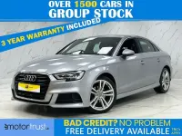 Usado Audi A3 S-Line 150 HP (110 kW) 2016 Prateado Sedan