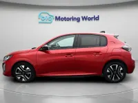 Used Peugeot 208 Allure 101 HP (74 kW) 2024 Red Hatchback