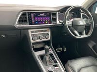 Used Seat Ateca FR Sport 150 HP (110 kW) 2021 Red SUV