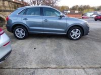 Usado Audi Q3 Comfort 177 HP (130 kW) 2014 Cinzento SUV