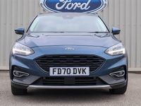 used Ford Focus s 1.0T EcoBoost MHEV Active X Edition Euro 6 (s/s) 5dr Sat Nav Hatchback