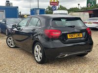 Used Mercedes A180 2017 Black Hatchback