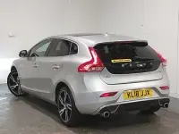 Used Volvo V40 R-Design Pro 152 HP (111 kW) 2018 Silver Hatchback