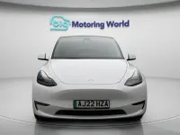Used Tesla Model Y Long Range AWD 378 kW (514 HP) 2022 White SUV