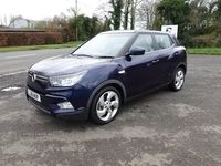 used Ssangyong Tivoli 1.6 EX 5d 113 BHP LOW MILEAGE ONLY 28,794 MILES!