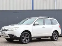 Used Subaru Forester 147 HP (108 kW) 2012 White SUV