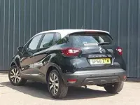 Used Renault Captur Play 90 HP (66 kW) 2018 Black SUV