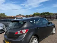 Used Mazda 3 105 HP (77 kW) 2013 Grey Hatchback