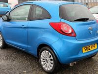 Used Ford Ka Zetec 69 HP (50 kW) 2019 Blue Sedan
