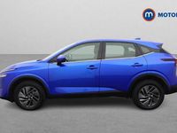 Used Nissan Qashqai Acenta Premium 140 HP (102 kW) 2023 Blue SUV