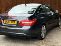 Used Mercedes E250 2013 Grey Coupe