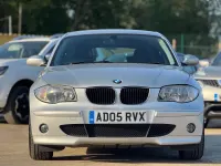 Used BMW 120 Comfort Edition 2005 Silver Hatchback
