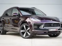 Used Porsche Macan 2022 Red SUV