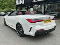 Used BMW 420 Cabriolet M Sport 181 HP (133 kW) 2023 White Cabriolet