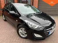 Used Hyundai i30 SE 2016 Black Hatchback