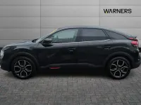 Used Citroën e-C4 Shine 98 kW (134 HP) 2022 Black Hatchback