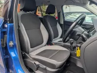 Used Skoda Fabia SE 90 HP (66 kW) 2015 Blue Hatchback