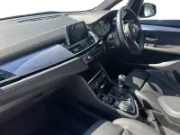 Used BMW 218 M Sport 140 HP (102 kW) 2019 Black sapphire Hatchback