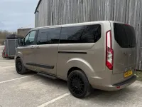 Used Ford Tourneo 130 HP (95 kW) 2019 Silver MPV