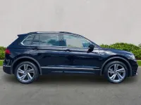 Used VW Tiguan R-line Edition 150 HP (110 kW) 2023 Black SUV