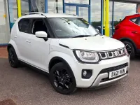 Used Suzuki Ignis SZ-T 83 HP (61 kW) 2021 White SUV
