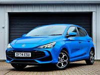 Begagnad MG MG3 Trophy 194 HK (142 kW) 2024 Blå Halvkombi