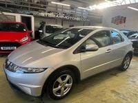 Used Honda Civic SE 138 HP (101 kW) 2007 Silver Hatchback
