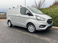 Used Ford Transit Custom Limited 185 HP (136 kW) 2022 Silver Van