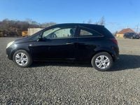 Used Vauxhall Corsa Active 2009 Black Hatchback