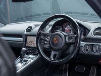 Used Porsche 718 Cayman 2017 Blue Coupe