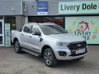 Used Ford Ranger Wildtrack 213 HP (156 kW) 2022 Silver Pickup