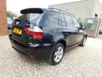 Used BMW X3 177 HP (130 kW) 2009 Black SUV